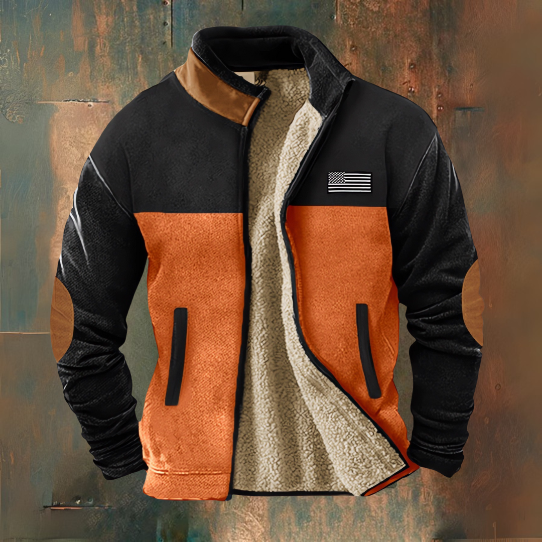 Frank | Men’s Casual Fleece Jacket