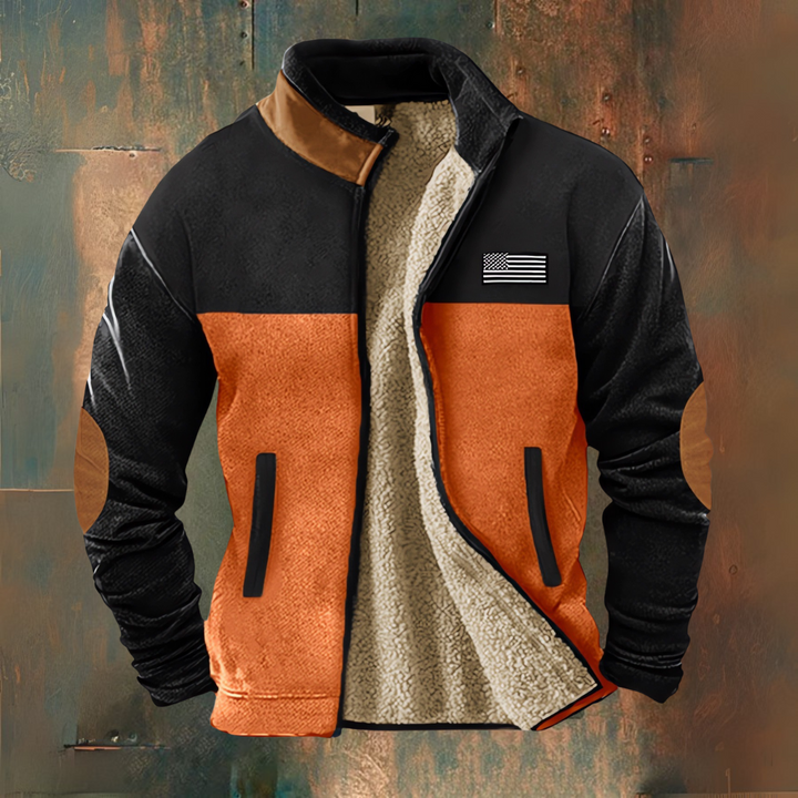 Frank | Men’s Casual Fleece Jacket