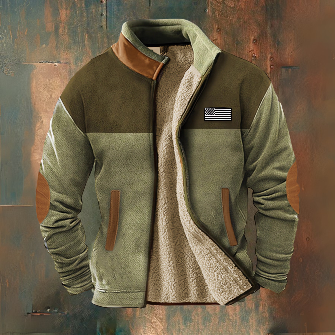 Frank | Men’s Casual Fleece Jacket