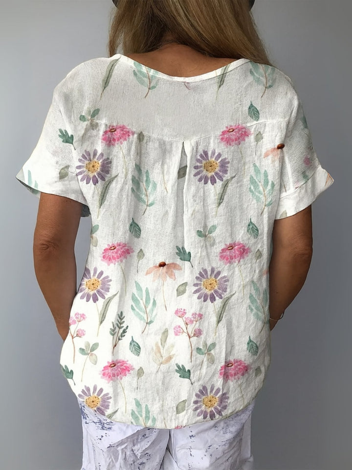 Chloe | Classic Casual Top