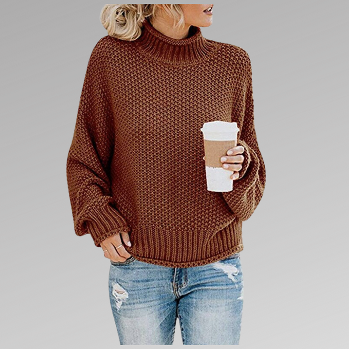 Lorelei | Cozy High-Neck Sweater