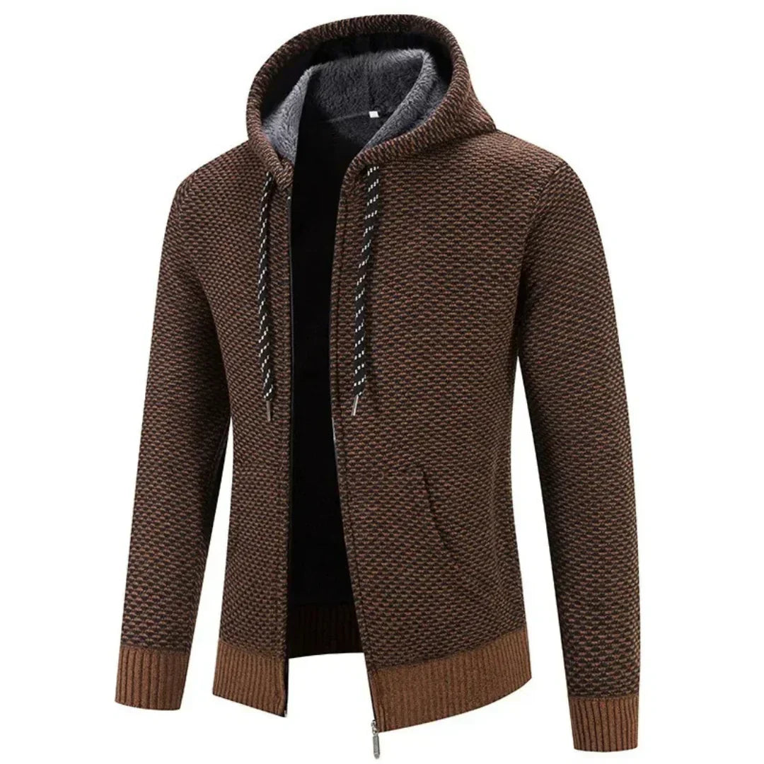 William | Casual Zip-Up Hooded Jacket