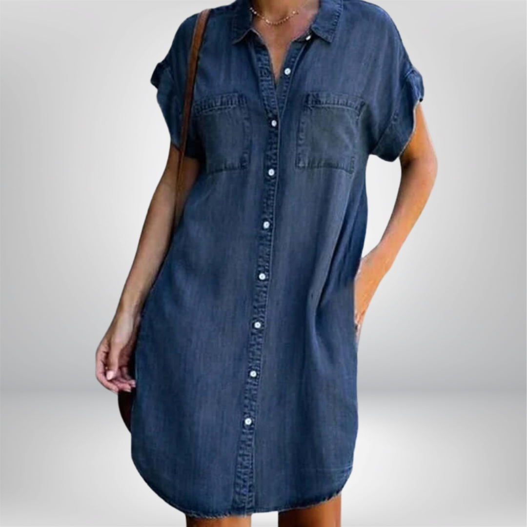 Nora® | Casual Denim Dress