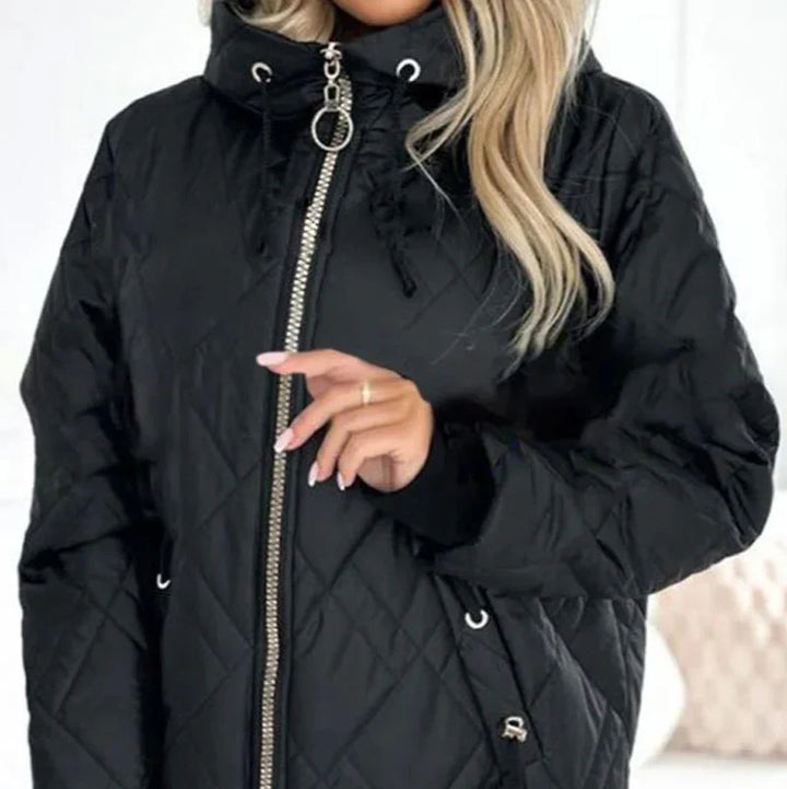 Emily | Quilted Zip-Up Puffer Jacket