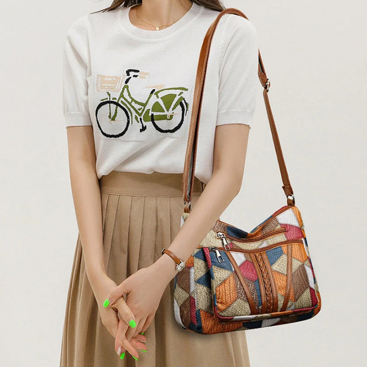 Candice | Multi-Pocket Shoulder Bag