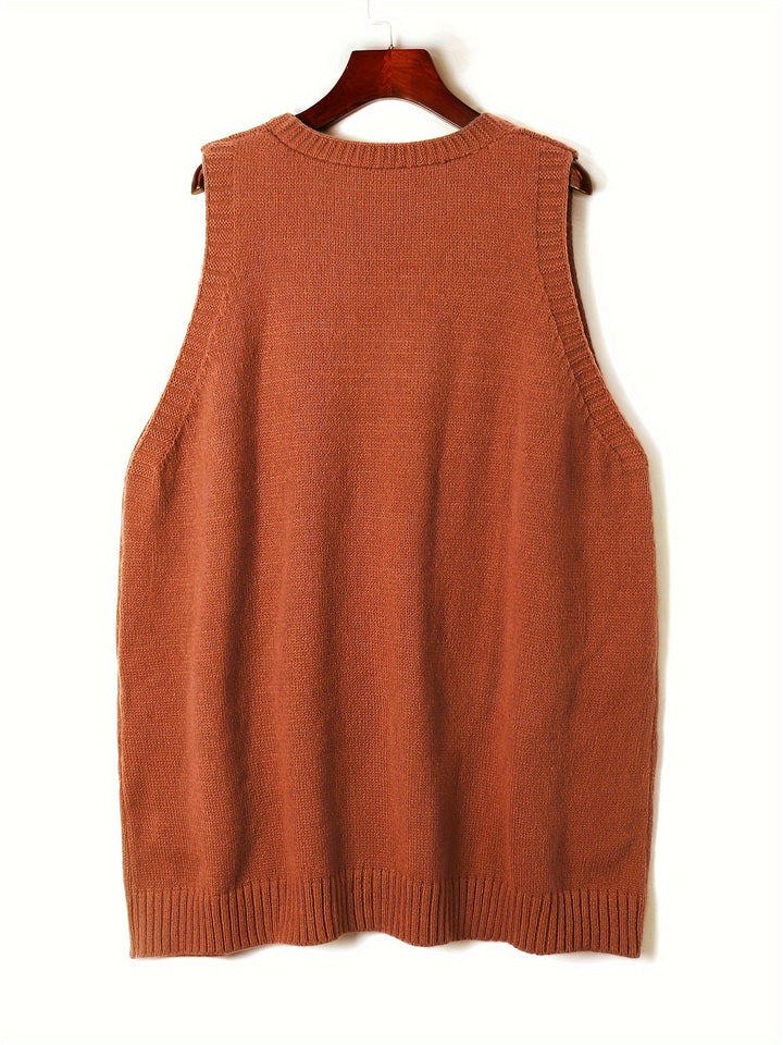 Georgia | Casual V-Neck Vest