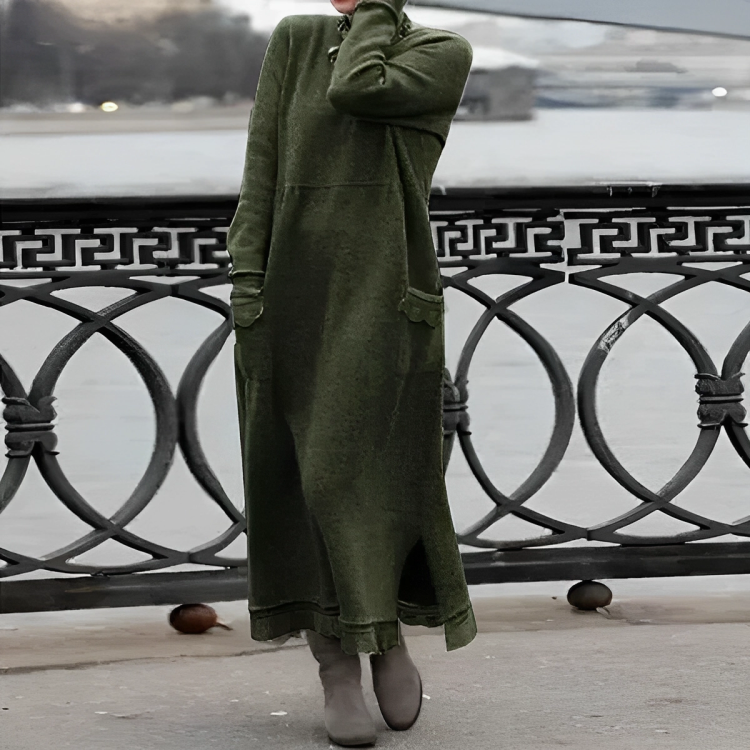 Triona | Comfortable Winter Dress