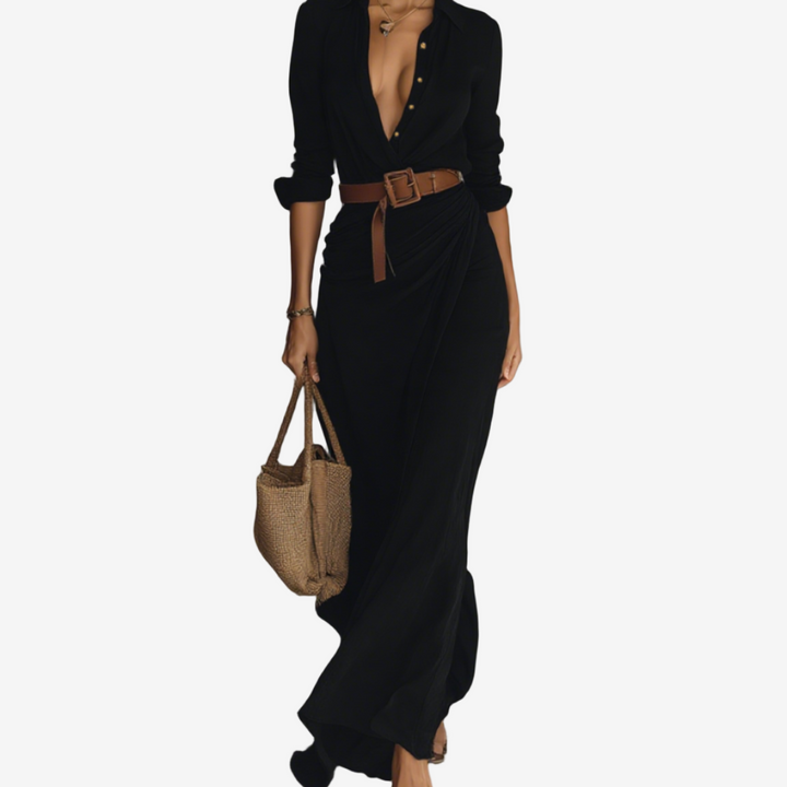 Anna™ | Elegant Maxi Dress