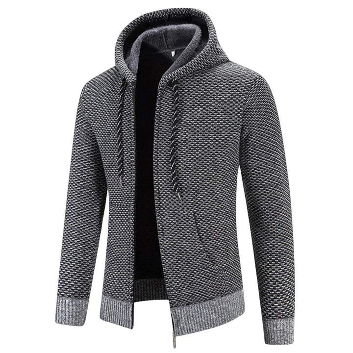 William | Casual Zip-Up Hooded Jacket
