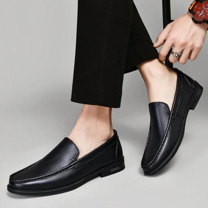 Robin™ | Leather Murcia Loafers