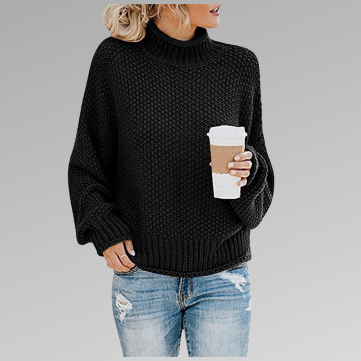 Lorelei | Cozy High-Neck Sweater