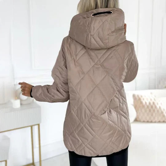 Emily | Quilted Zip-Up Puffer Jacket