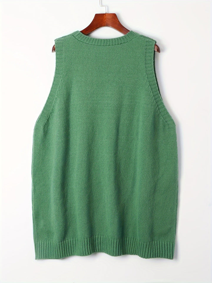 Georgia | Casual V-Neck Vest