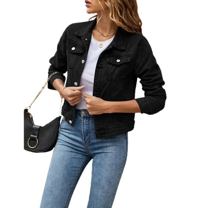 Bella™ | Stylish Casual Denim Jacket