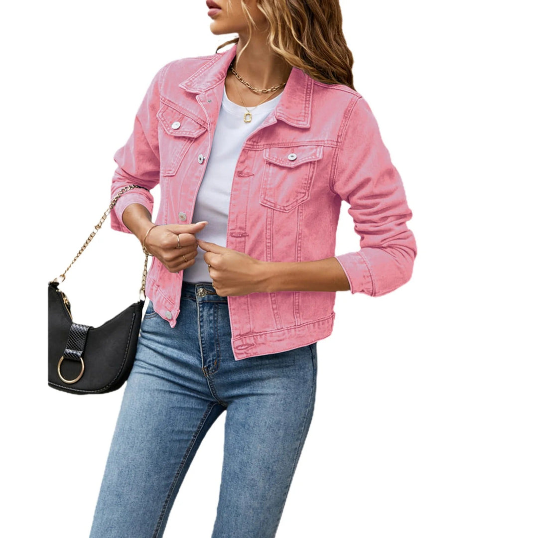 Bella™ | Stylish Casual Denim Jacket