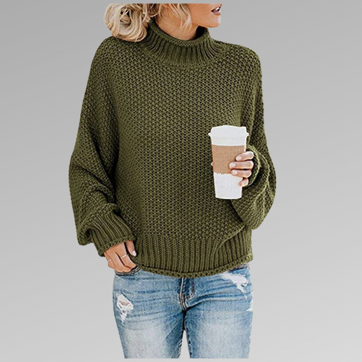 Lorelei | Cozy High-Neck Sweater