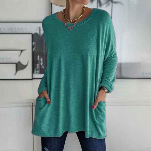 Danica | Relaxed Tunic Top