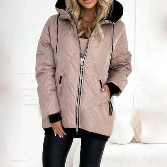 Emily | Quilted Zip-Up Puffer Jacket