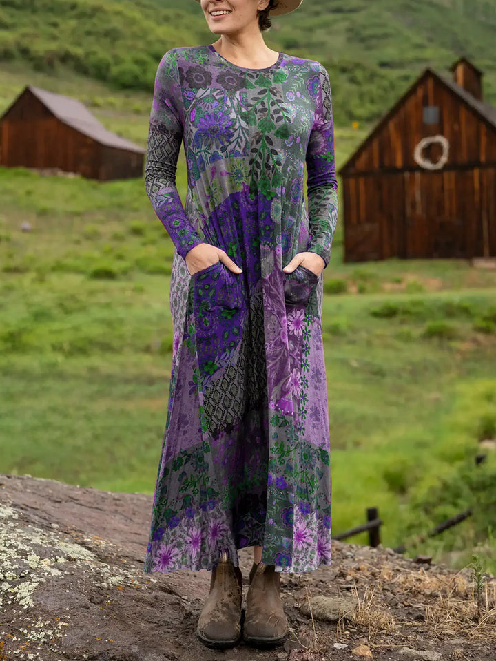 Angel | Boho Maxi Dress