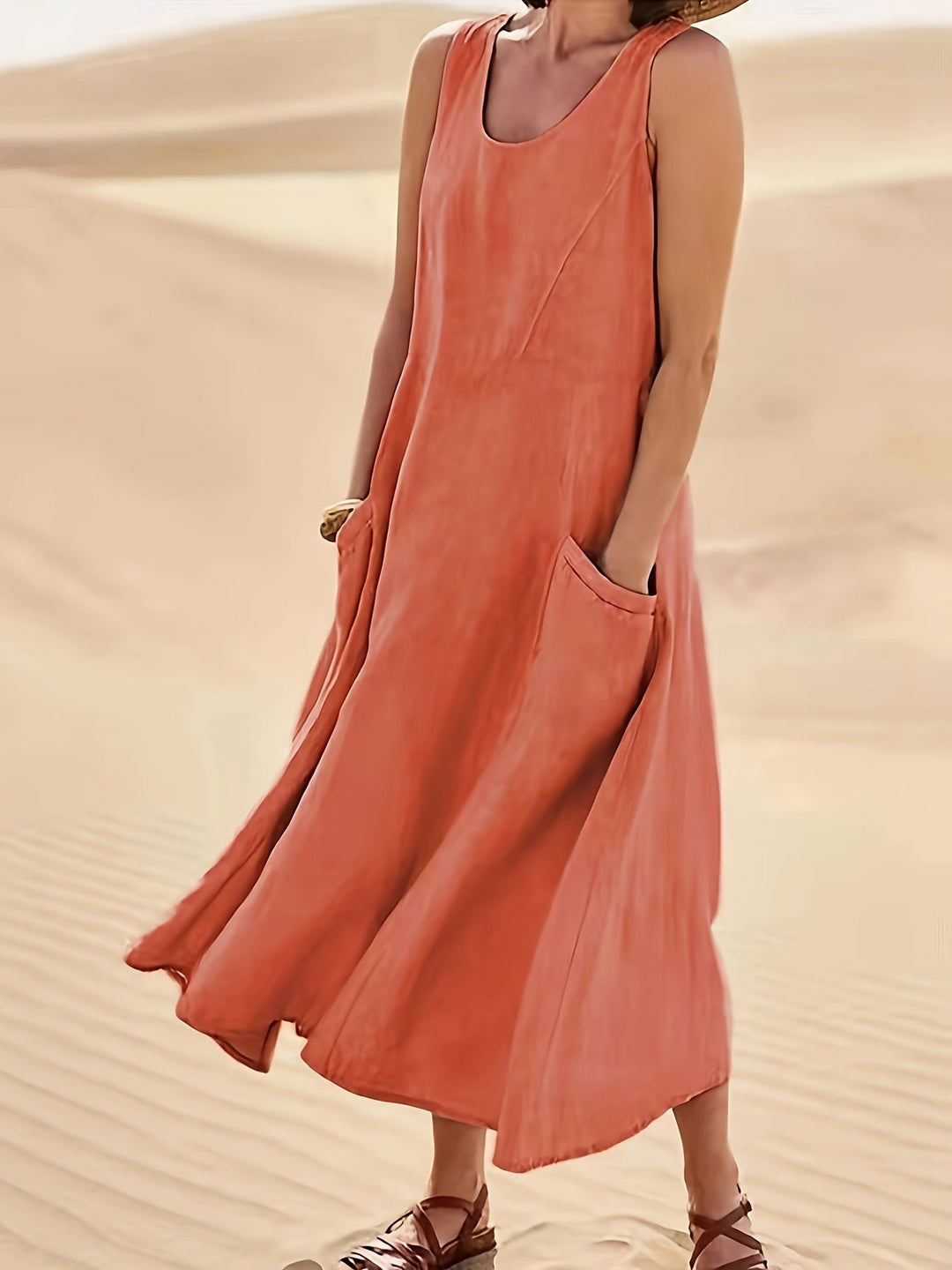 Jamie™ | Everyday Flow Pocket Dress