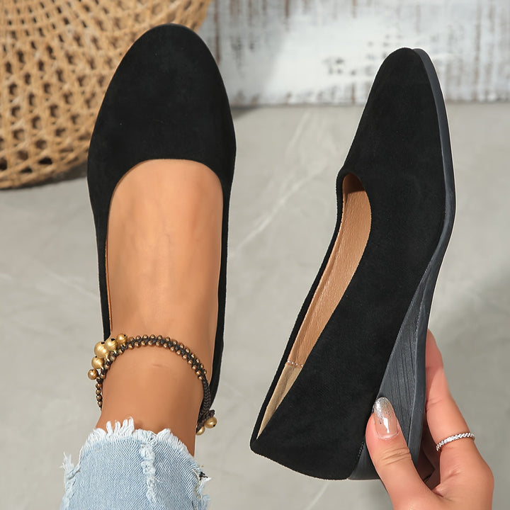 ELLA™ | COMFORTABLE WEDGE BALLET FLATS