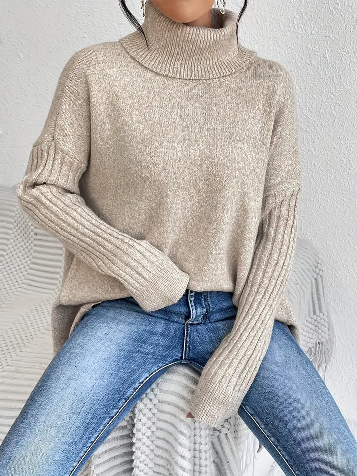 Alessia | Classic Turtleneck Sweater
