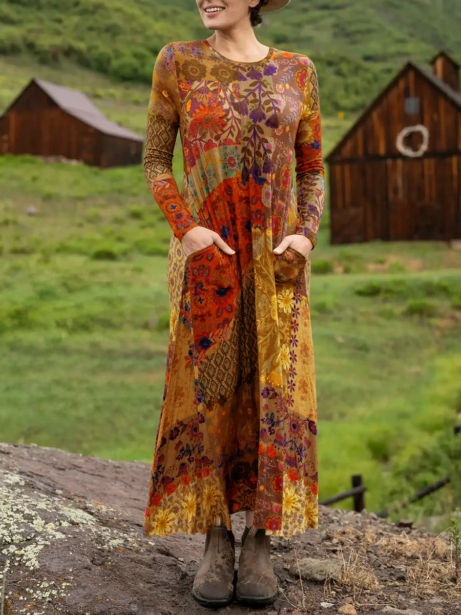 Angel | Boho Maxi Dress