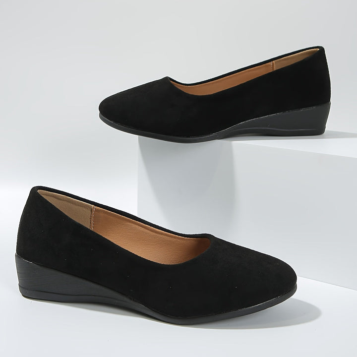 ELLA™ | COMFORTABLE WEDGE BALLET FLATS