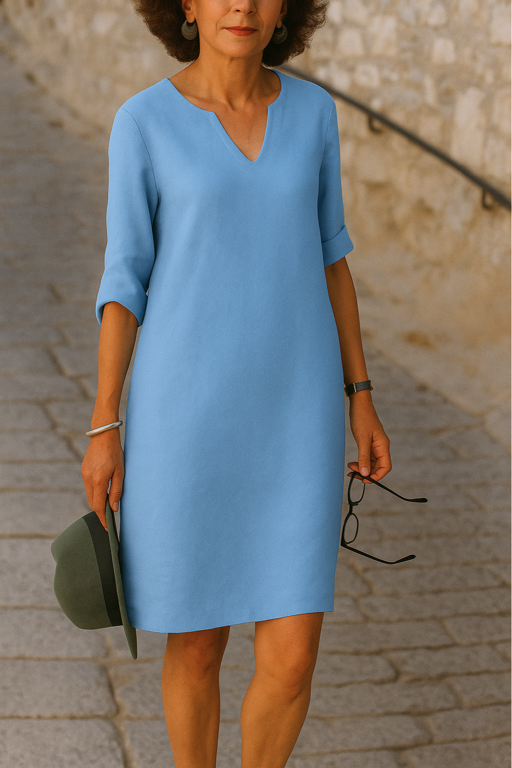 Light Blue (Almost sold out) / 3XL