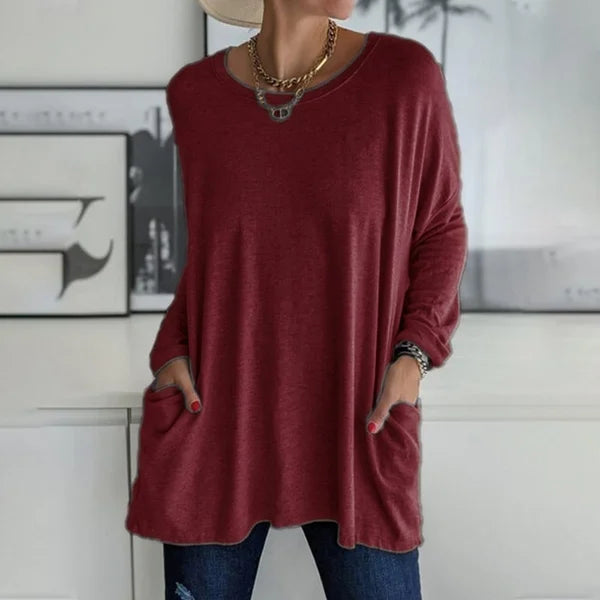 Danica | Relaxed Tunic Top