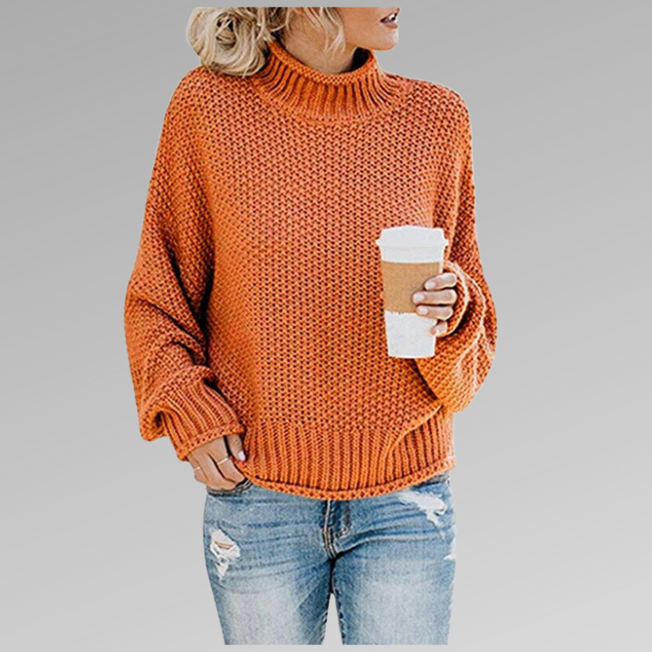 Lorelei | Cozy High-Neck Sweater