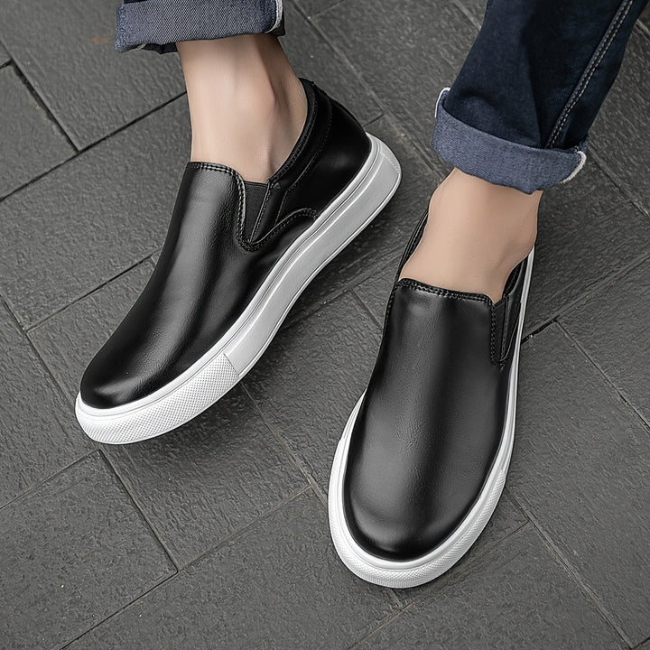 Gabriel™ | Casual Leather Slip-On Shoes