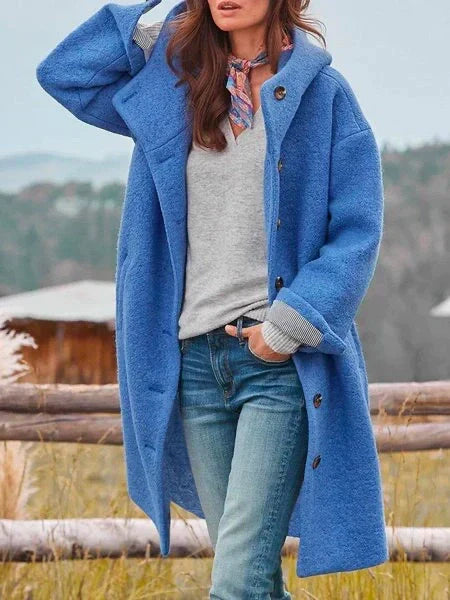 Kristin | Classic Oversized Coat