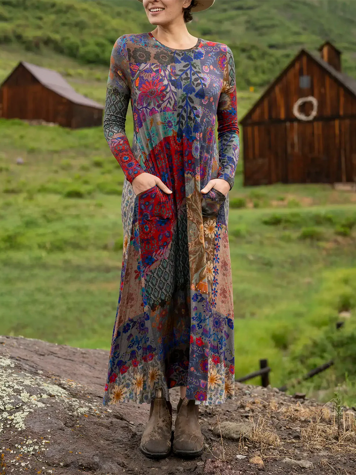 Angel | Boho Maxi Dress
