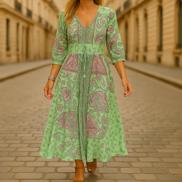 Sadie™ | Effortless Bloom Maxi Dress
