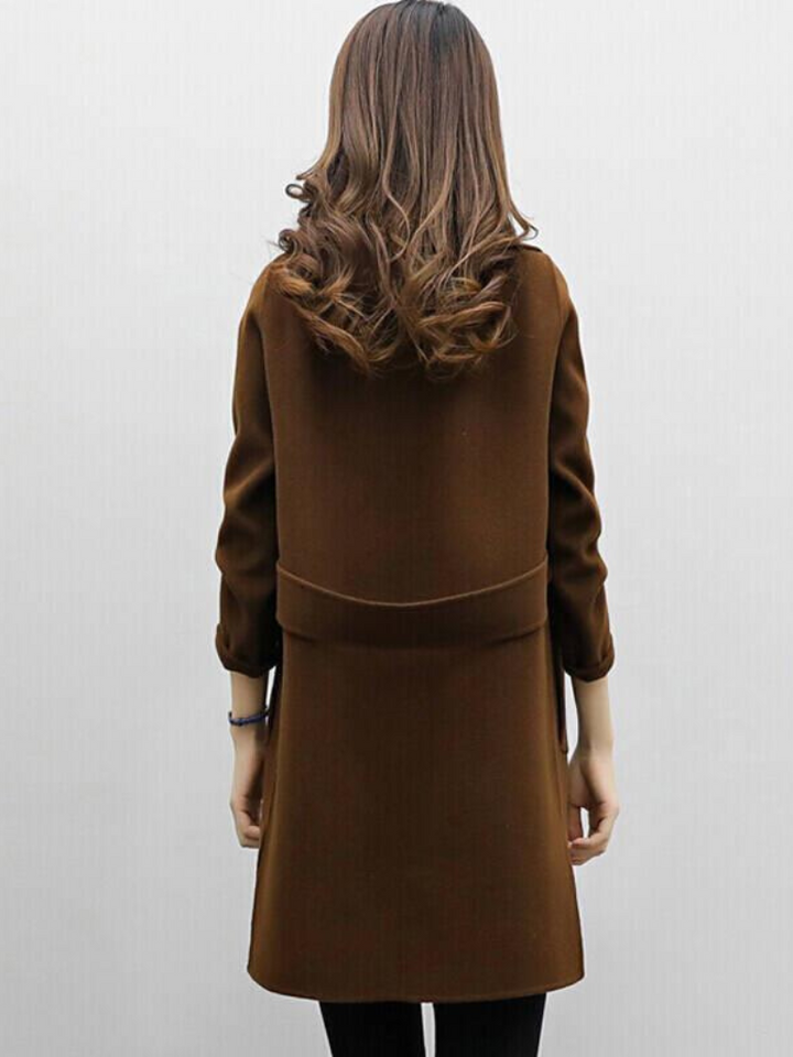 Caroline | Double-Breasted Wool Coat