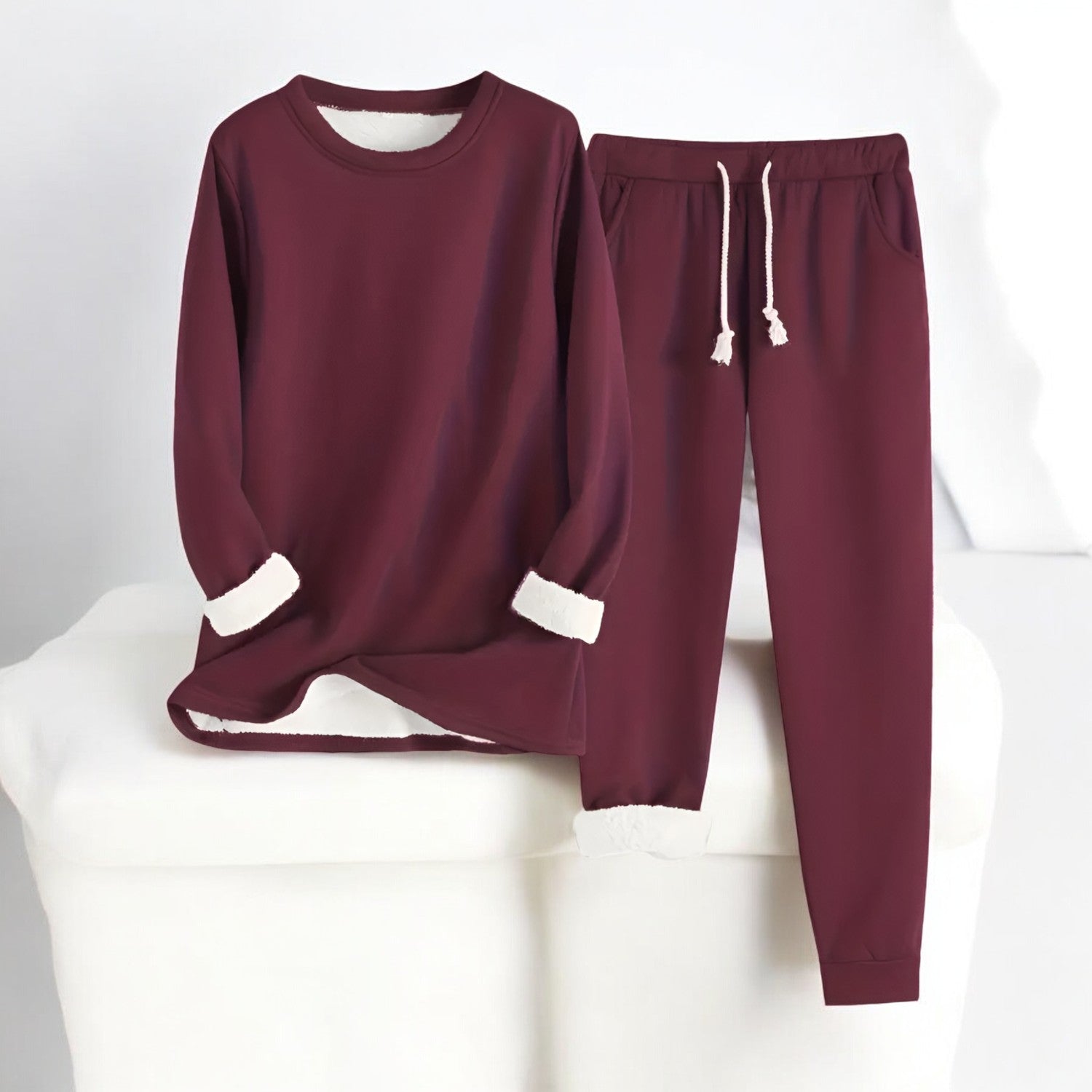 Burgundy / 2XL/US 14
