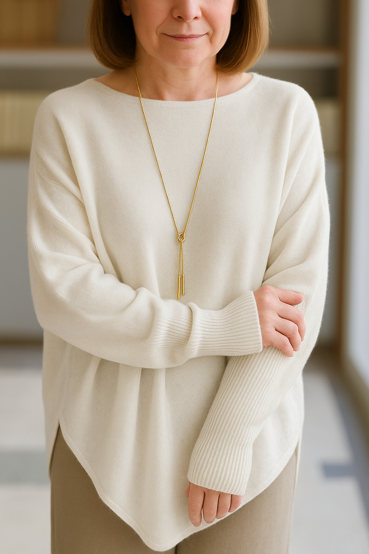 Melissa | Relaxed Soft-Touch Sweater