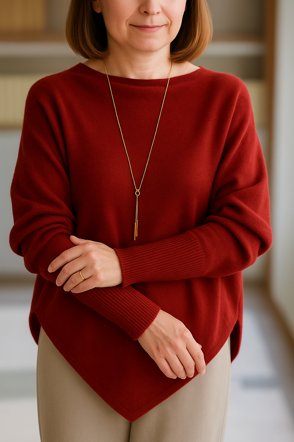Melissa | Relaxed Soft-Touch Sweater