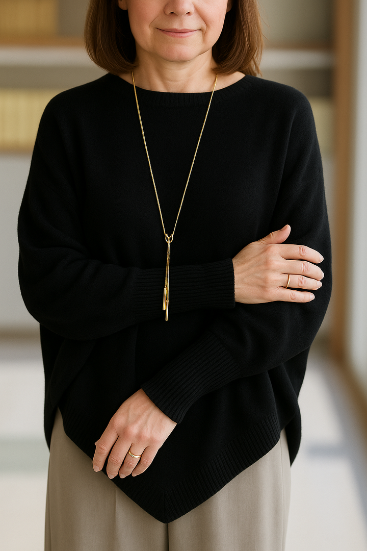 Melissa | Relaxed Soft-Touch Sweater