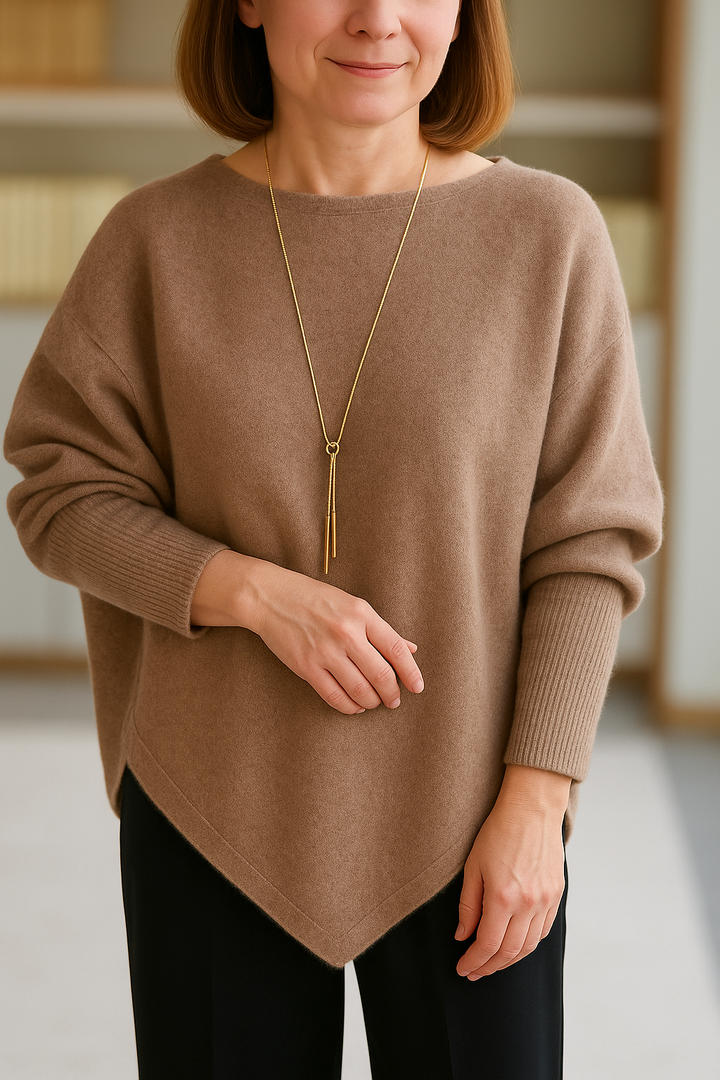 Melissa | Relaxed Soft-Touch Sweater