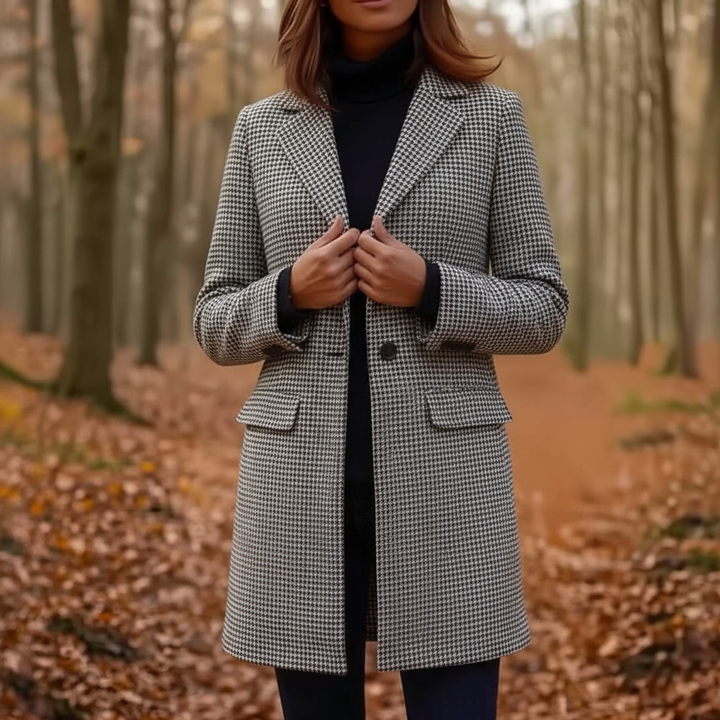 Lara | Elegant Long Coat