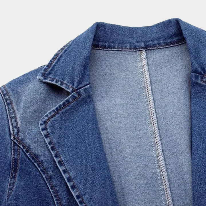 Lena® | Stylish Women’s Denim Blazer