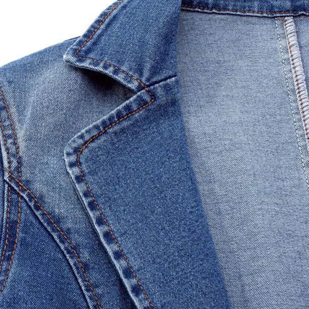 Lena® | Stylish Women’s Denim Blazer