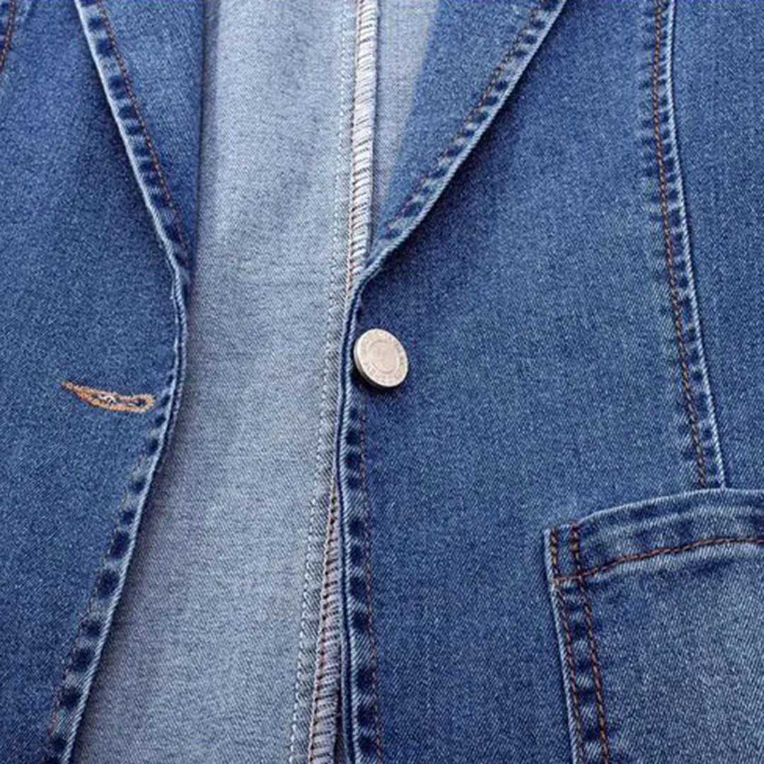 Lena® | Stylish Women’s Denim Blazer