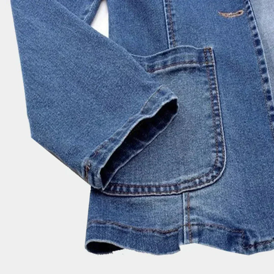 Lena® | Stylish Women’s Denim Blazer