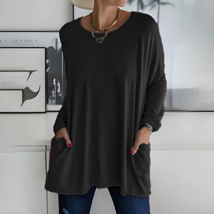 Danica | Relaxed Tunic Top