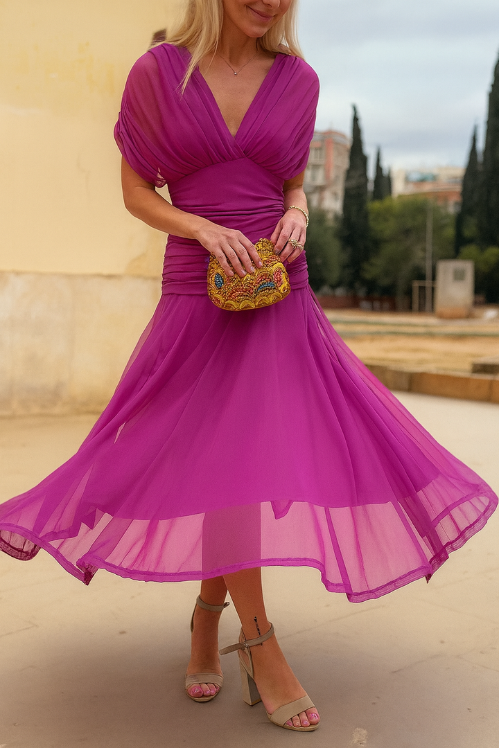 Penelope | Elegant Midi Dress