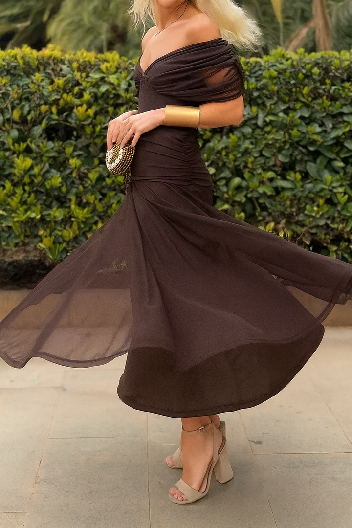 Penelope | Elegant Midi Dress
