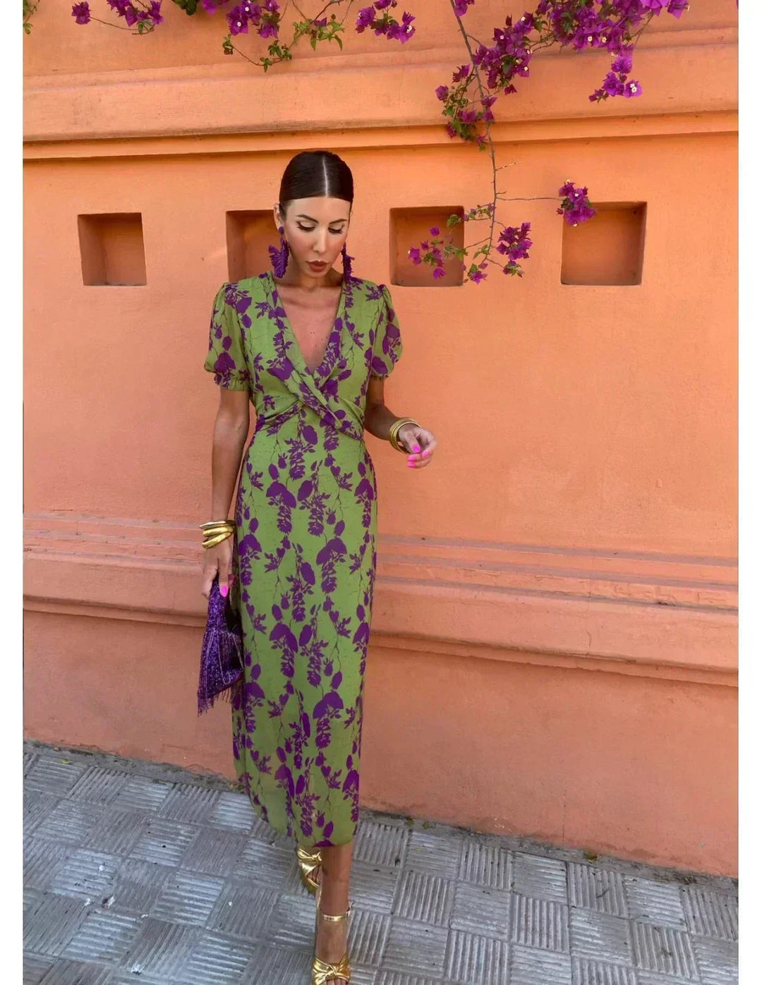 Tamara | Bold Puff Sleeve Dress